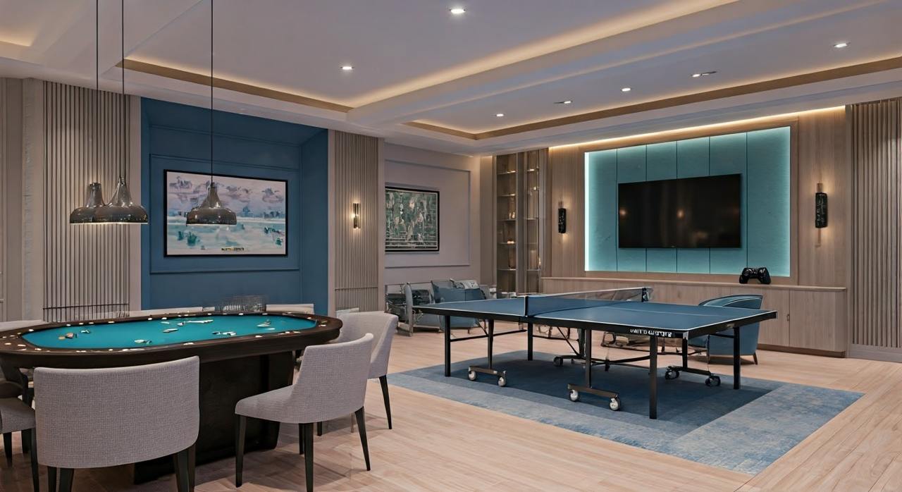 Salle de jeux